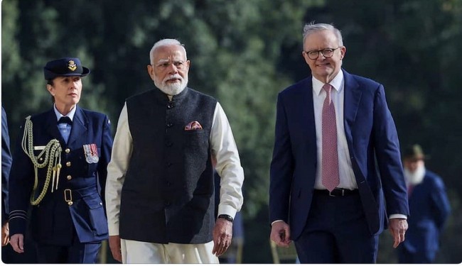 Australia-India Partnership on Cyber, Critical Technologies and Supply Chains
