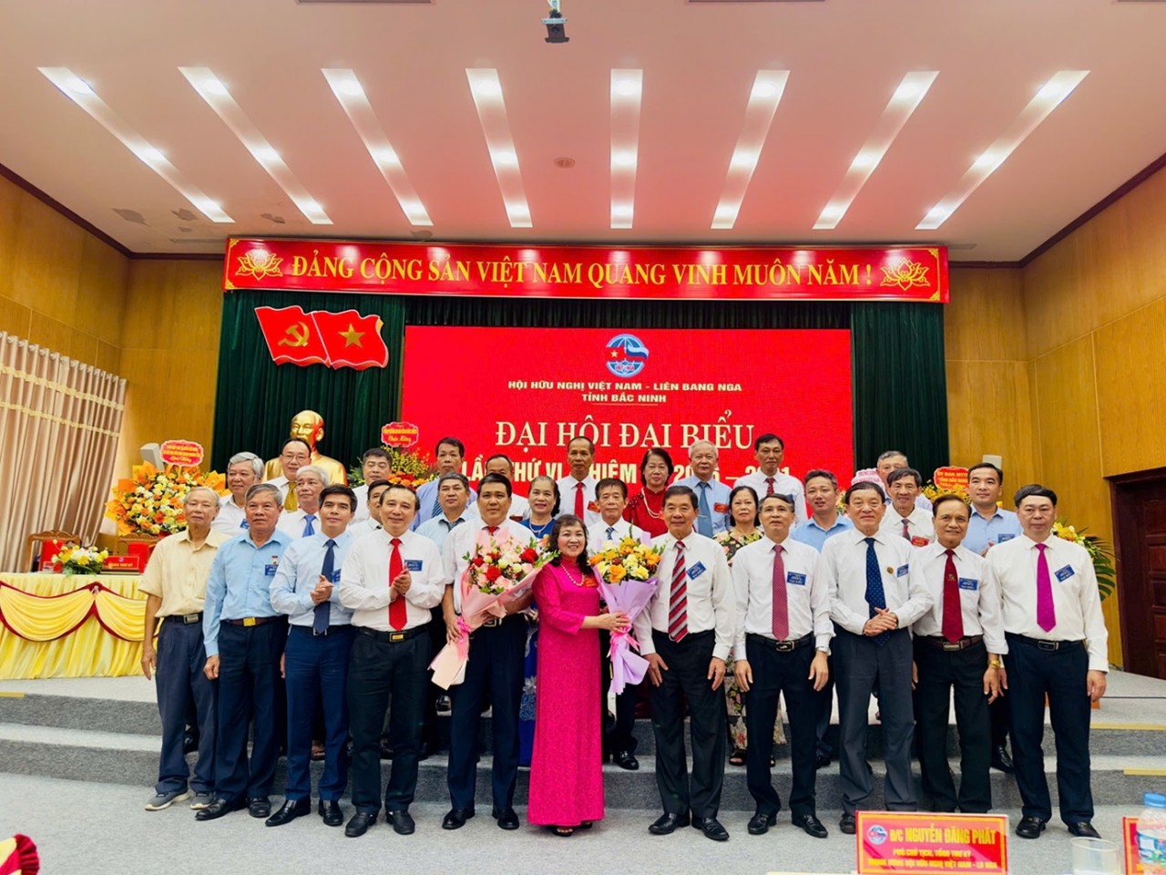 Vietnam-Russia Friendship Association of Bac Ninh Expands Network Following Reorganization