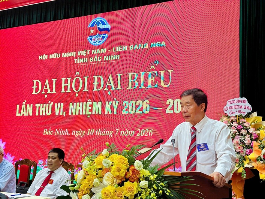 Vietnam-Russia Friendship Association of Bac Ninh Expands Network Following Reorganization Vietnam-Russia Friendship Association of Bac Ninh Expands Network Following Reorganization