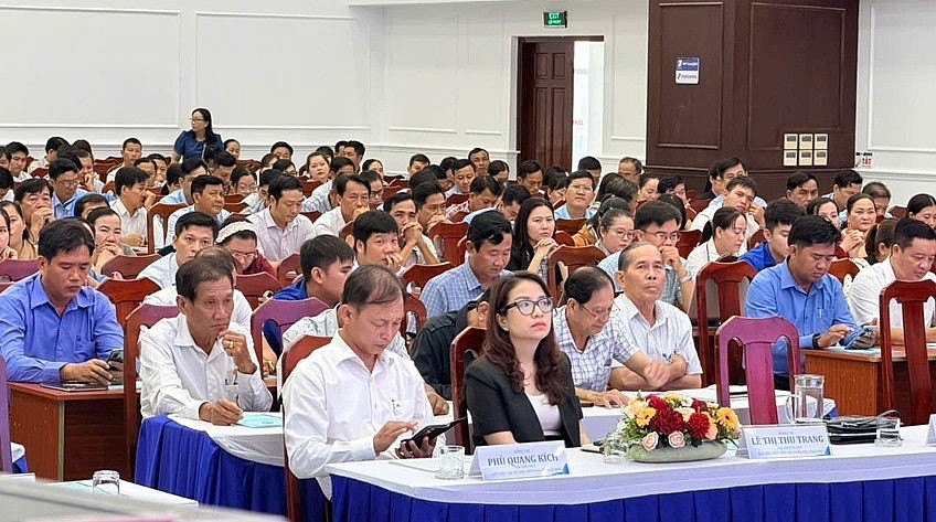 Ca Mau Enhances Capacity of Officials to Effectively Mobilize International Aid Ca Mau Enhances Capacity of Officials to Effectively Mobilize International Aid