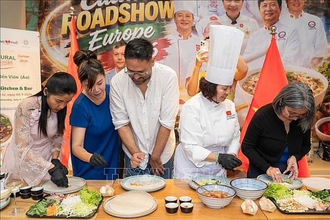 Bringing Essence of Vietnamese Cuisine Closer to Europe and the World