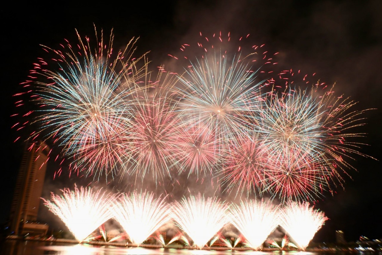 Portugal Crowned Champion of 2026 Da Nang International Fireworks Festival