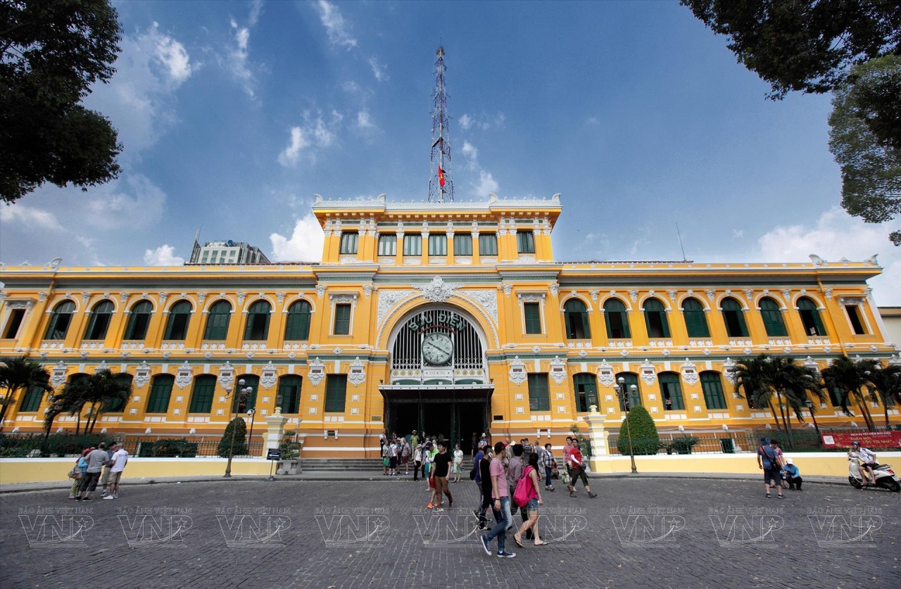 Ho Chi Minh City Central Post Office (Photo: VNP) Ho Chi Minh City Central Post Office (Photo: VNP)