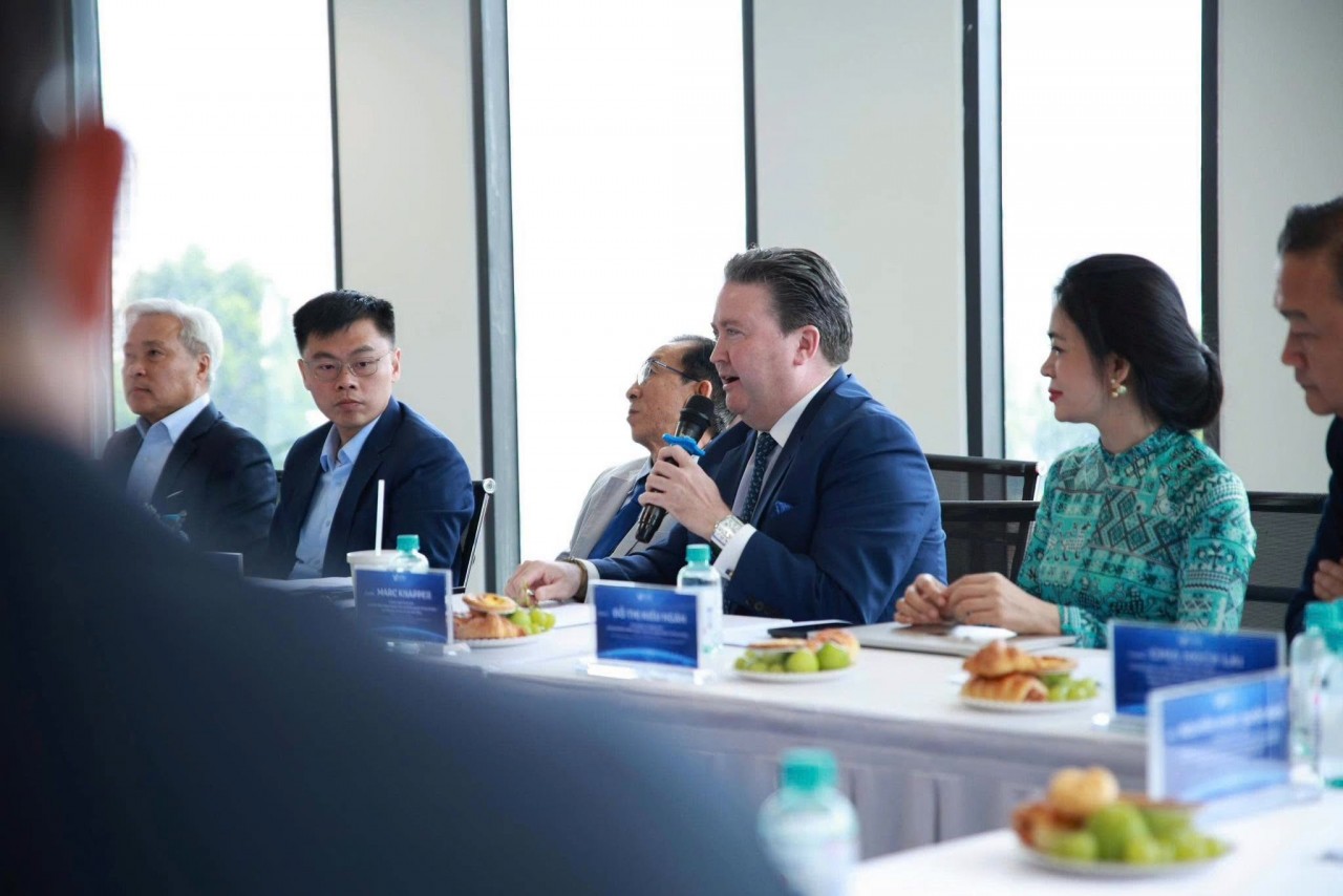 Former U.S. Ambassador to Vietnam, Marc Knapper is a member of the VIFC-HCMC Advisory Board. (Photo: VIFC)