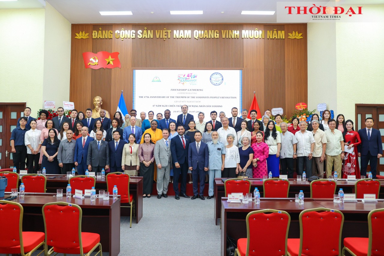 Commemorating 47th Anniversary of Triumph of Sandinista People's Revolution: Expanding Vietnam-Nicaragua People-to-People Exchanges