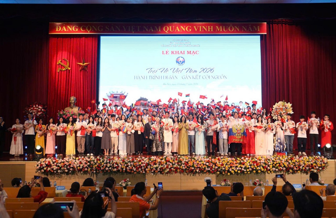 Vietnam Summer Camp 2026 Opens to Foster Love and Pride for the Homeland