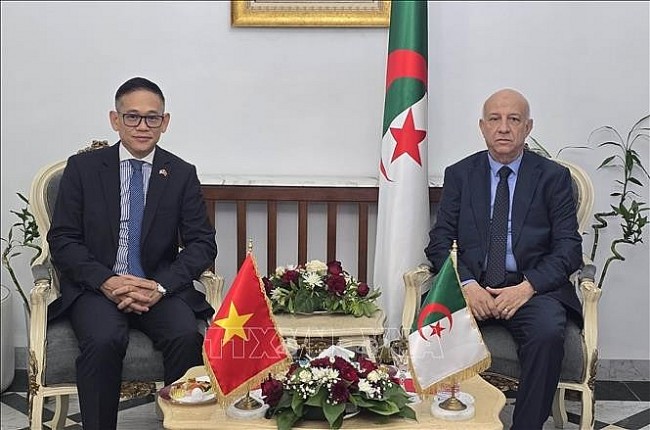 Vietnam, Algeria Strengthen Traditional Ties