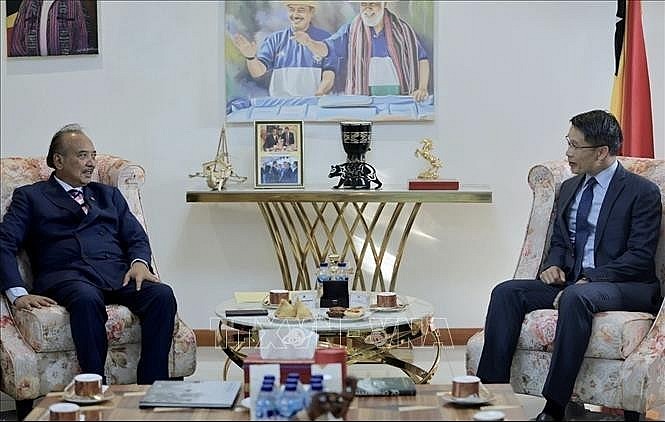 Vietnam and Timor-Leste Promote Cooperation Vietnam and Timor-Leste Promote Cooperation
