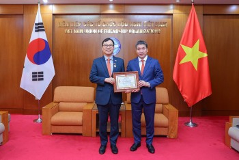 Ambassador Choi Young Sam Awarded “For Peace and Friendship Among Nations” Medal