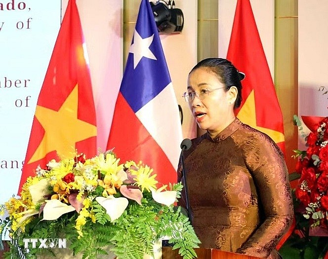 Da Nang Promotes Connections with Localities and Businesses in Chile