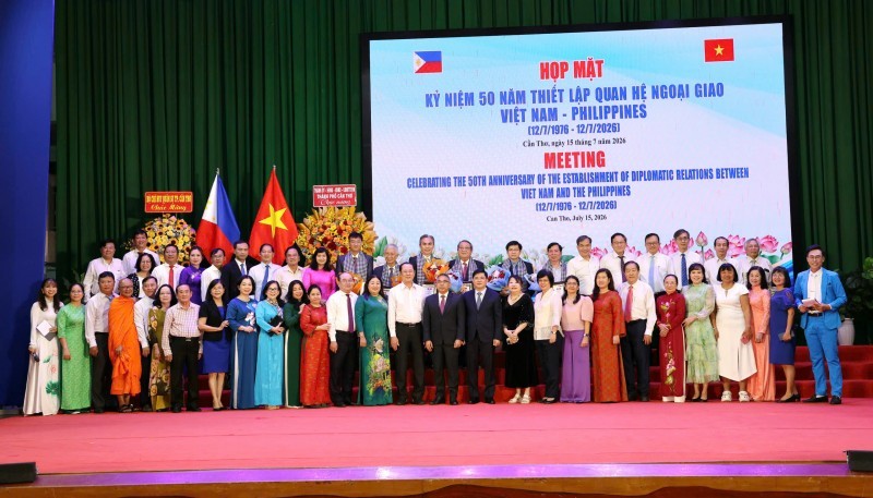 Can Tho Celebrates 50 Years of Vietnam - Philippines Diplomatic Relations Can Tho Celebrates 50 Years of Vietnam - Philippines Diplomatic Relations