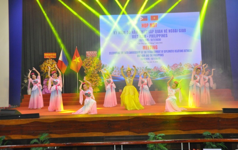 Can Tho Celebrates 50 Years of Vietnam - Philippines Diplomatic Relations Can Tho Celebrates 50 Years of Vietnam - Philippines Diplomatic Relations