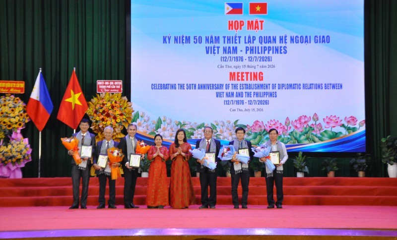 Can Tho Celebrates the 50th Anniversary of Vietnam - Philippines Ties