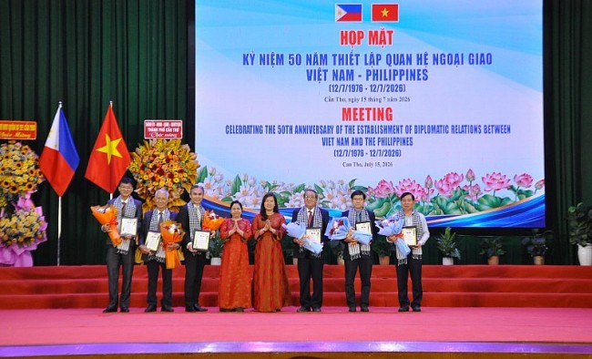 Can Tho Celebrates the 50th Anniversary of Vietnam - Philippines Ties