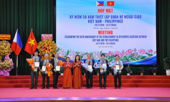 Can Tho Celebrates the 50th Anniversary of Vietnam - Philippines Ties