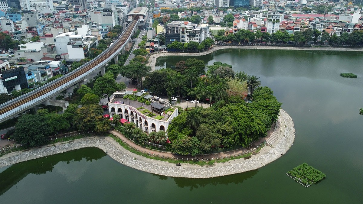 Green and smart urban infrastructure is being developed to support sustainable urban growth. (Photo: VOV) Green and smart urban infrastructure is being developed to support sustainable urban growth. (Photo: VOV)
