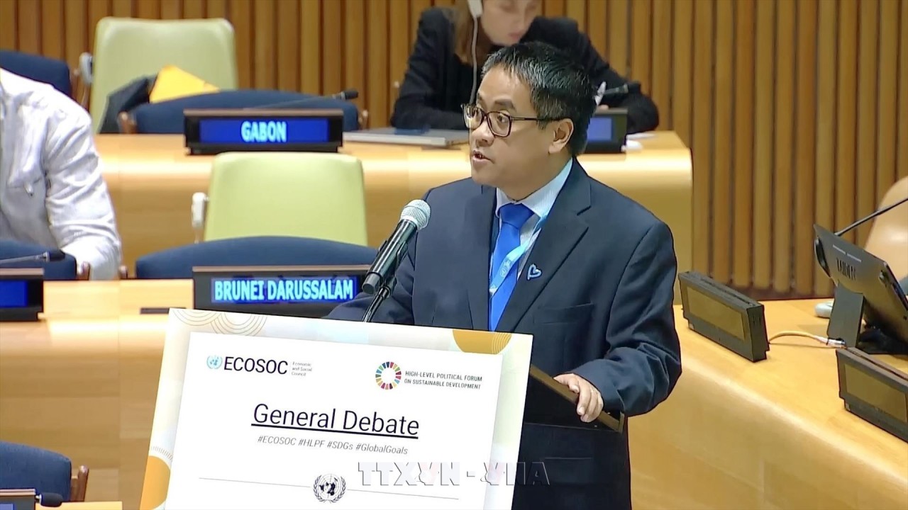 Vietnam Calls for Accelerated Global Cooperation to Achieve Sustainable Development Goals