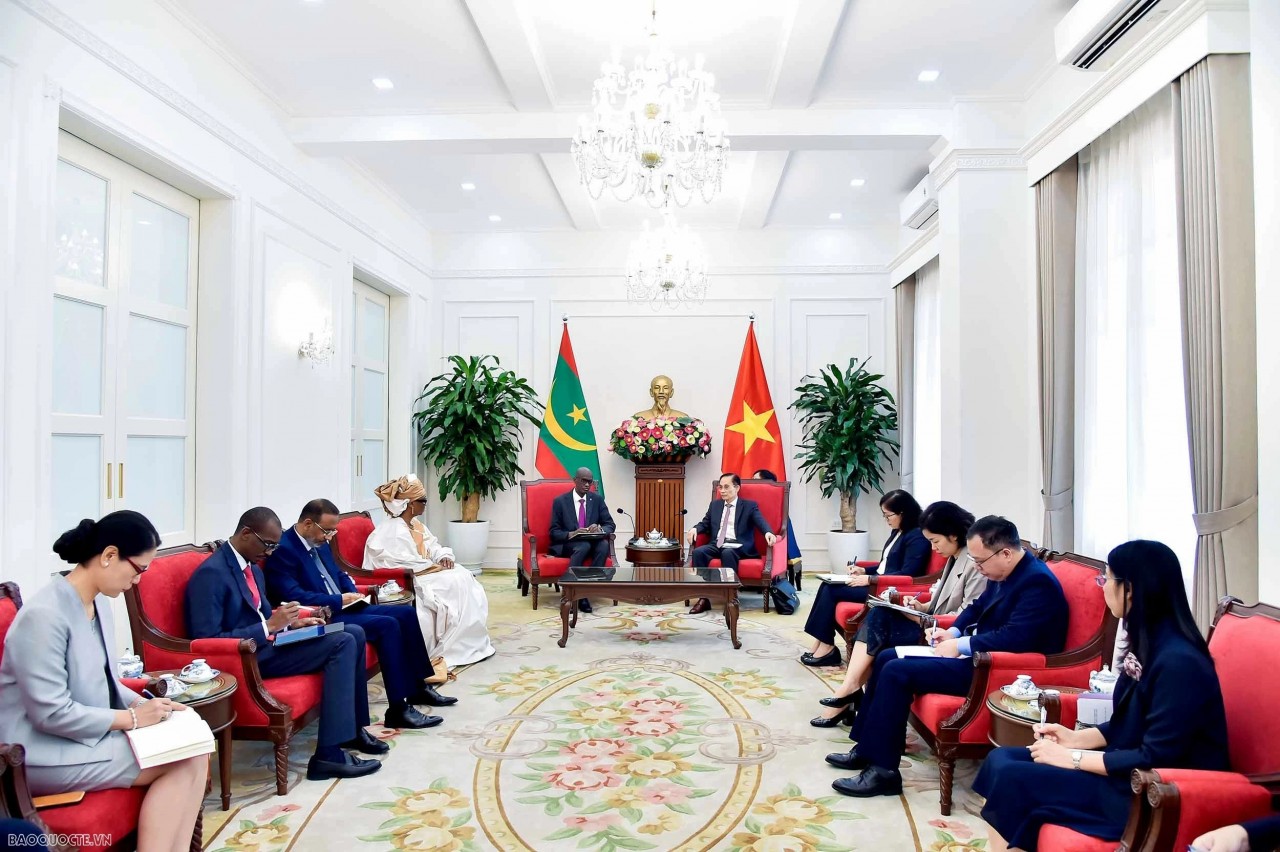 Vietnam, Mauritania Seek Stronger Cooperation in Agriculture, Telecommunications, and Mining
