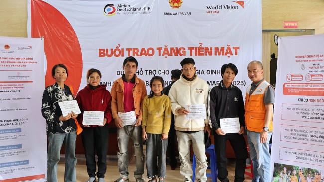 More Than VND 3.74 Billion Supports Da Nang Residents' Recovery After Typhoons Fengshen and Kalmaegi
