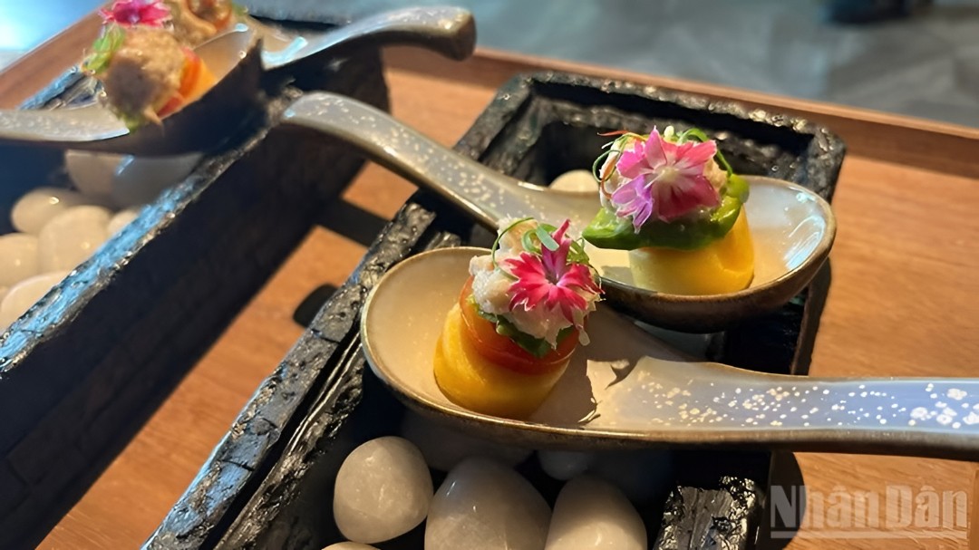 Peruvian dishes featuring distinctive flavors. (Photo: Linh Bao)