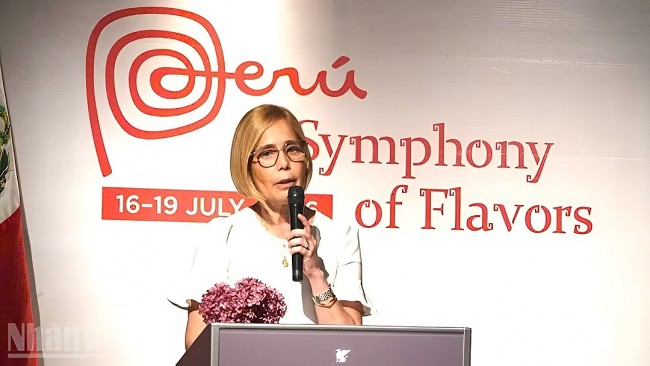 Peru Showcases Cuisine Heritage through “Symphony of Flavors” Festival in Vietnam