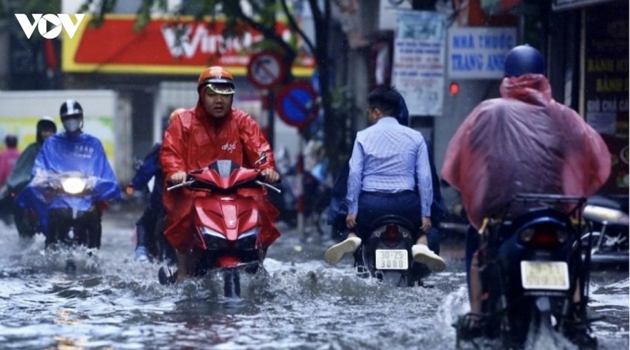 Heavy rain will continue in northern Vietnam over the coming days. (Illustrative photo)