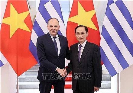 Vietnam and Greece Promote Substantive and Effective Cooperation Vietnam and Greece Promote Substantive and Effective Cooperation
