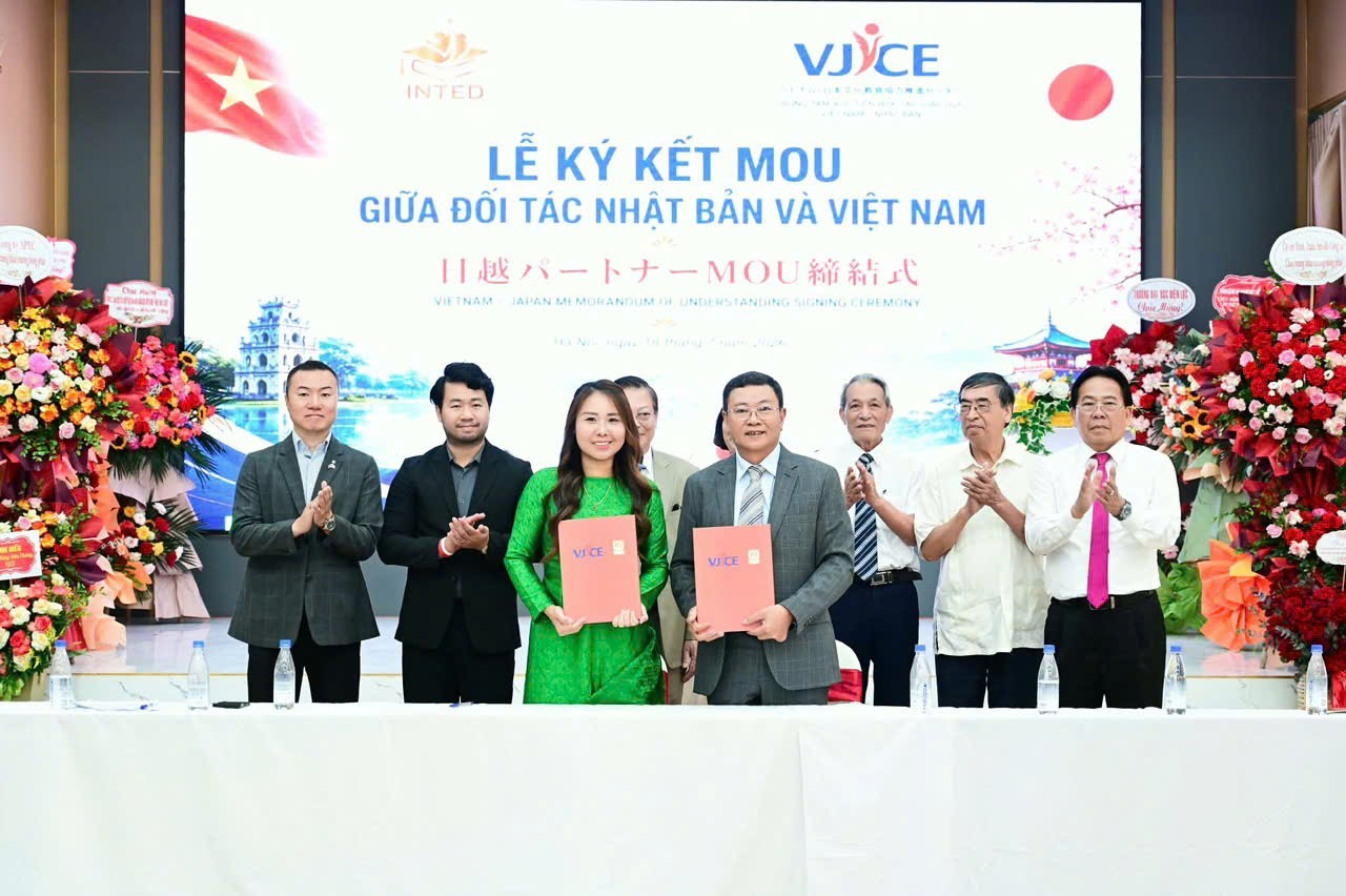 VJCE Expands Educational, Cultural, and People-to-People Exchanges Between Vietnam and Japan