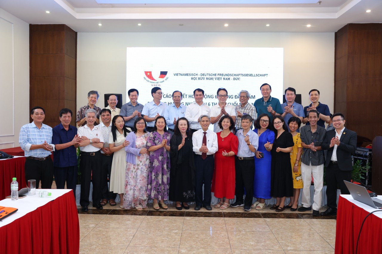 Vietnam-Germany Friendship Association Advances Cooperation Agreement to Strengthen People-to-People Ties Vietnam-Germany Friendship Association Advances Cooperation Agreement to Strengthen People-to-People Ties