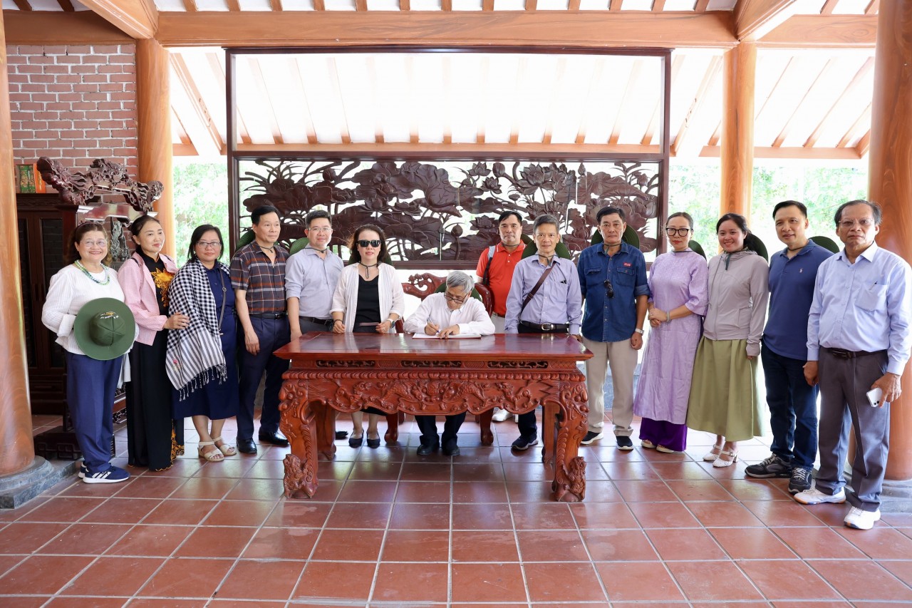 Vietnam-Germany Friendship Association Advances Cooperation Agreement to Strengthen People-to-People Ties Vietnam-Germany Friendship Association Advances Cooperation Agreement to Strengthen People-to-People Ties