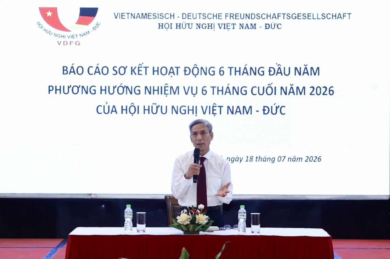 Vietnam-Germany Friendship Association Advances Cooperation Agreement to Strengthen People-to-People Ties Vietnam-Germany Friendship Association Advances Cooperation Agreement to Strengthen People-to-People Ties