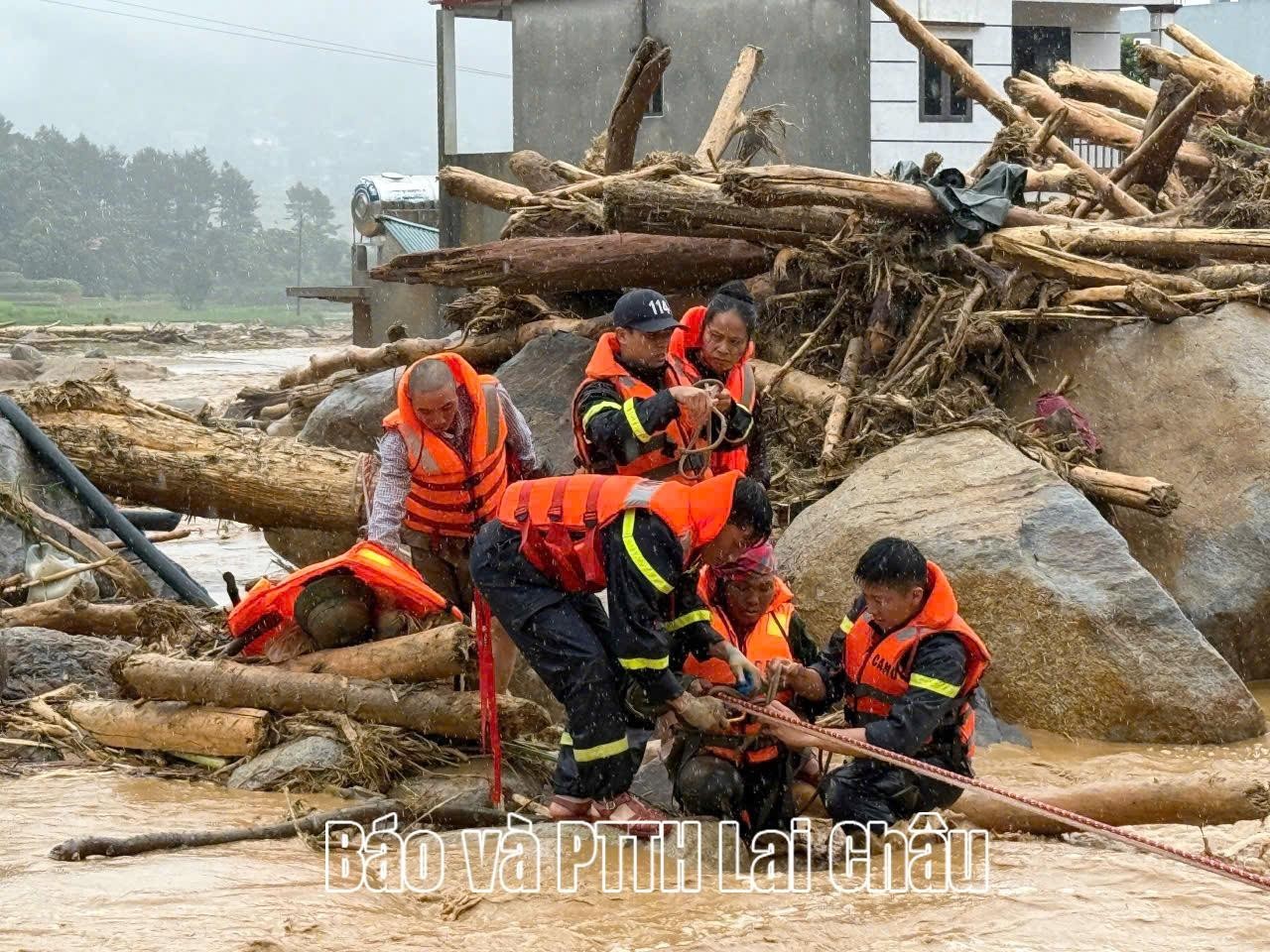 Lai Chau Calls for Support to Help Residents Recover from Flood Damage