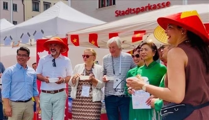 Vietnam Showcases Culture at Germany’s Augsburg Multicultural Summer Festival 2026