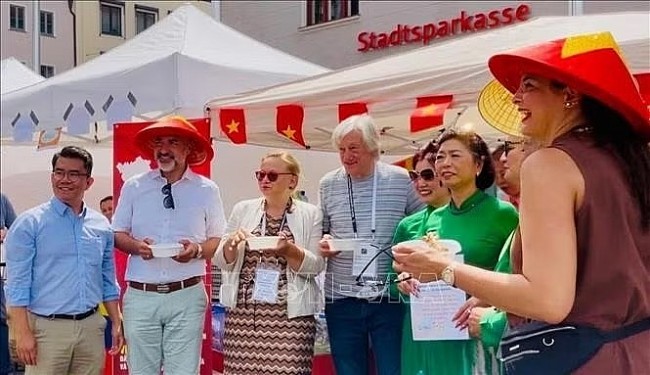 Vietnam Showcases Culture at Germany’s Augsburg Multicultural Summer Festival 2026