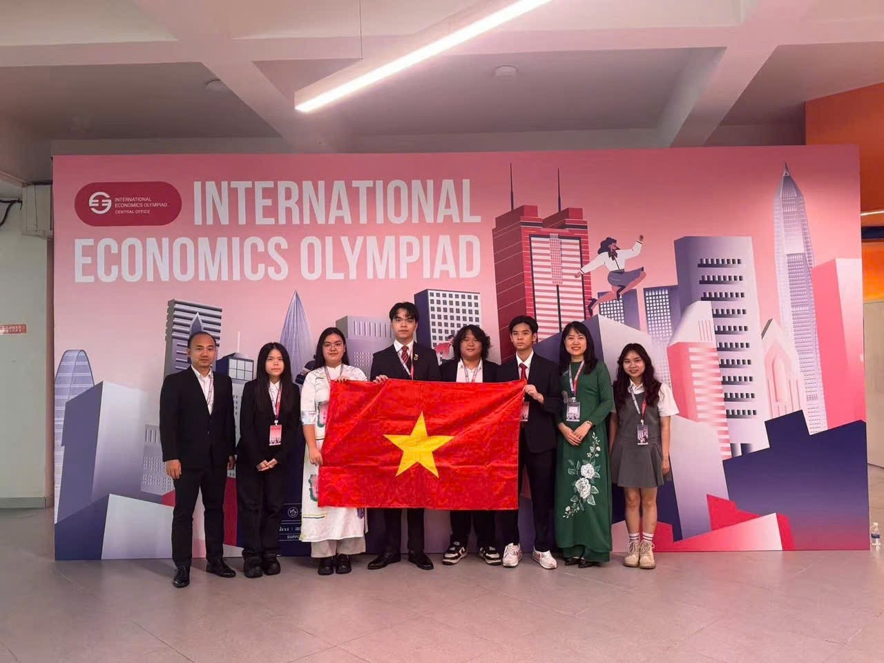 Vietnamese Intellect Showcased at International Economics Olympiad 2026