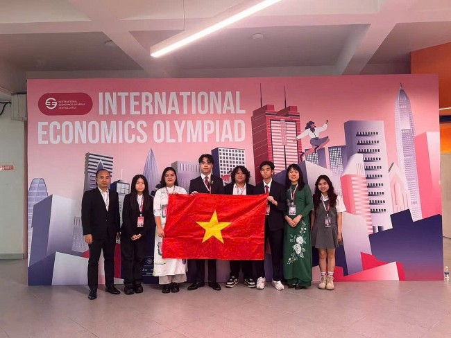 Vietnamese Intellect Showcased at International Economics Olympiad 2026