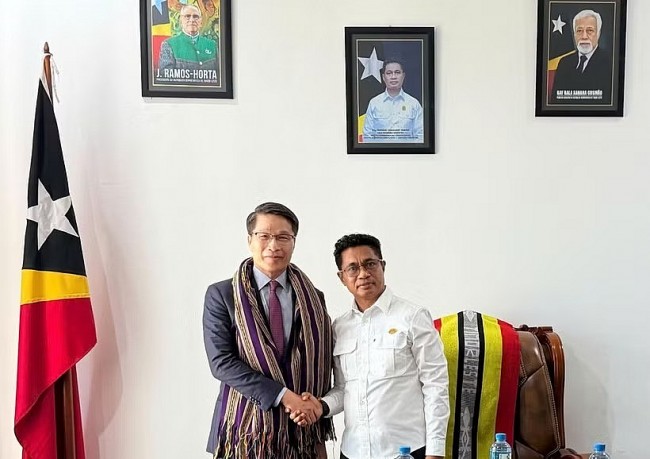 Vietnam, Timor-Leste Expand Cooperation in Food Security and Fisheries