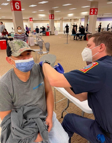 Vietnamese Americans quick to receive Covid shots