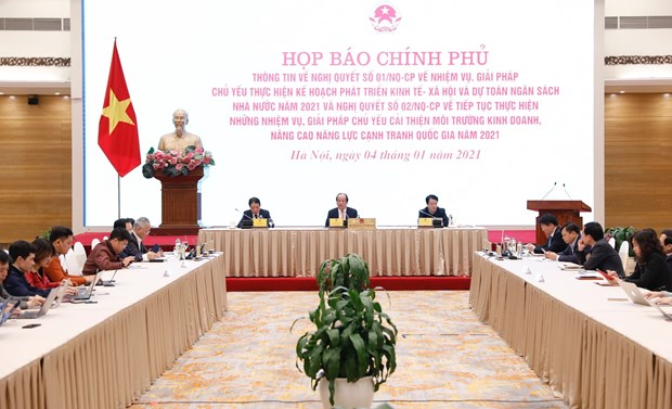 vietnamese government issues resolutions on socio economic development