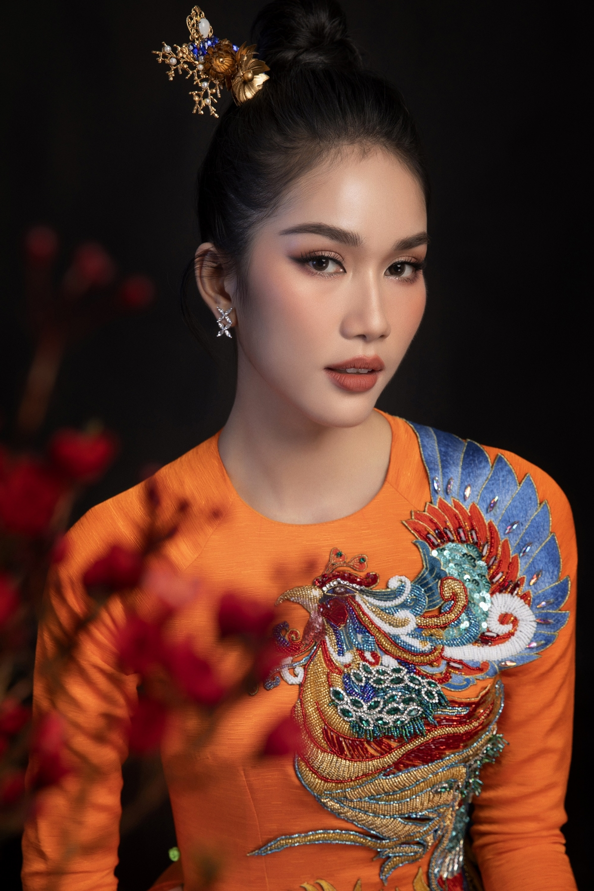 Top 3 Miss Vietnam 2020 show off beauty in Tet photoshoots
