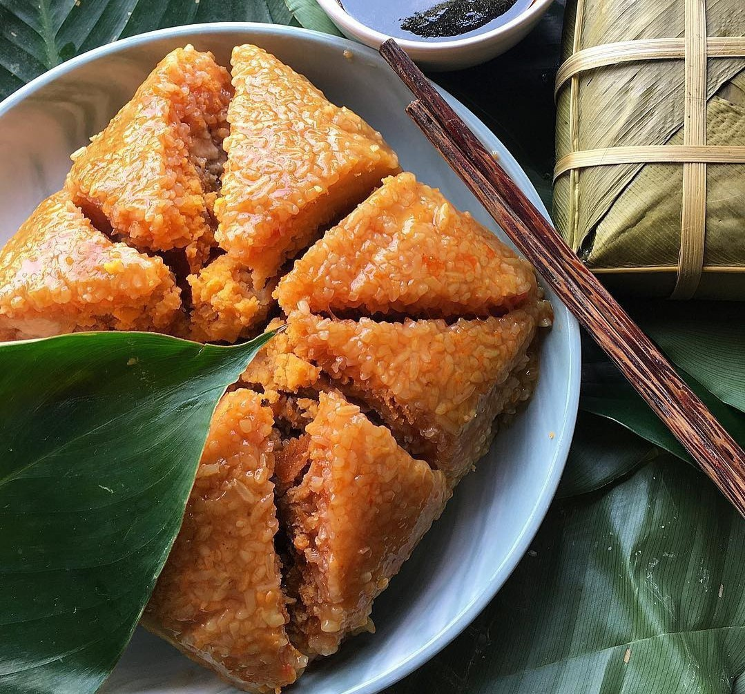 Unique versions of Vietnamese “Bánh Chưng” (Chung cake)