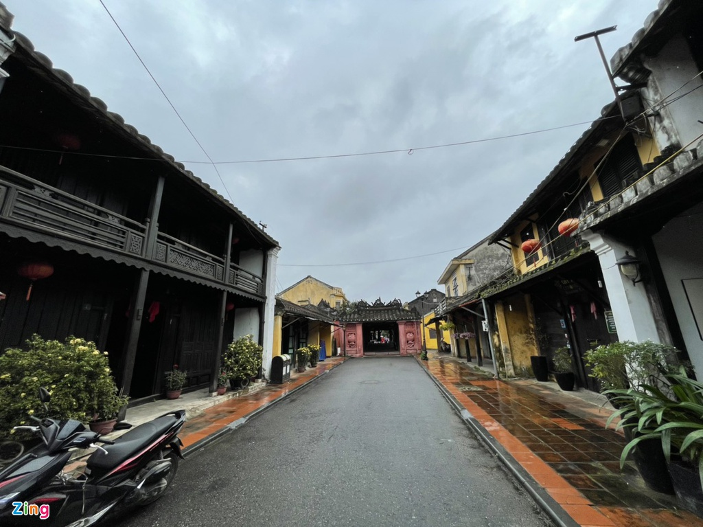 Hoi An ancient town desolated ahead of Tet due to Covid-19