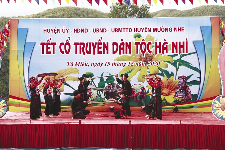 Traditional New Year of Ha Nhi ethnic people