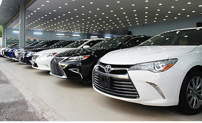 Vietnam spends over US$212 million importing cars in January