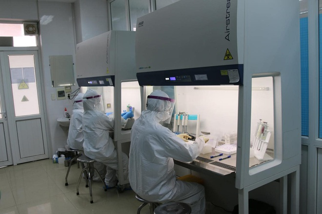 Hai Duong field hospital's Covid-19 testing capacity quadrupled