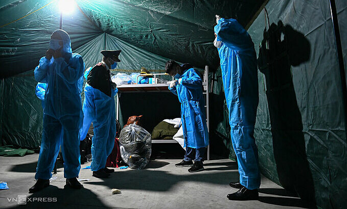 two chinese fined in hai duong for breaching covid 19 preventive regulations