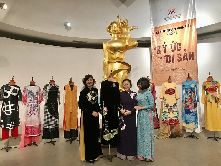 vufo president nguyen phuong nga ao dai deserves an intangible cultural heritage of humankind worldwide