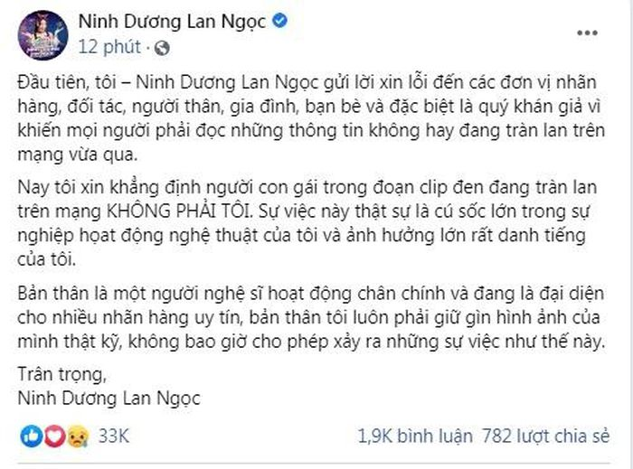 famous vietnamese actress leaked sex clip officially raises her voice