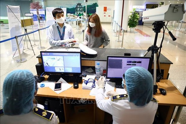 caav all air passengers compulsory to make e health declarations