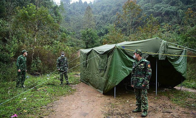 34 chinese citizens illegally enter vietnam